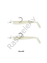 Fujin Zand Eel 11cm 7gr-14gr Double Body+Head Silikon Balık