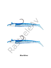 Fujin Zand Eel 11cm 7gr-14gr Double Body+Head Silikon Balık