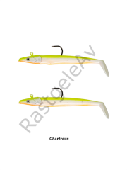 Fujin Zand Eel 11cm 7gr-14gr Double Body+Head Silikon Balık