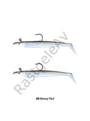 Fujin Zand Eel 11cm 7gr-14gr Double Body+Head Silikon Balık