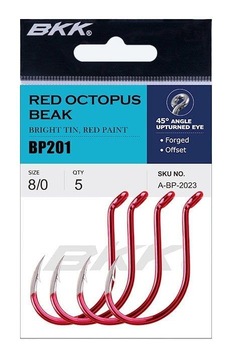 BKK Red Octopus Beak İğne 6