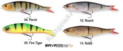 Savage gear Soft 4Play 13 cm 28 gr Swim&Jerk 2 Adet Suni Yem 05-Firetiger