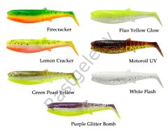 Savage Gear Cannibal Shad 8cm 5gr Firecracker