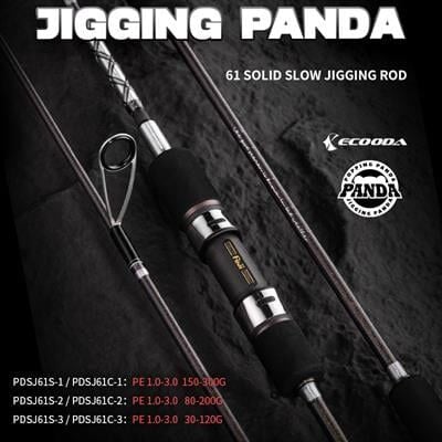 Ecooda Panda61 185cm 150-300g Slow Jigging Kamışı