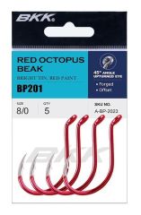 BKK Red Octopus Beak İğne 8