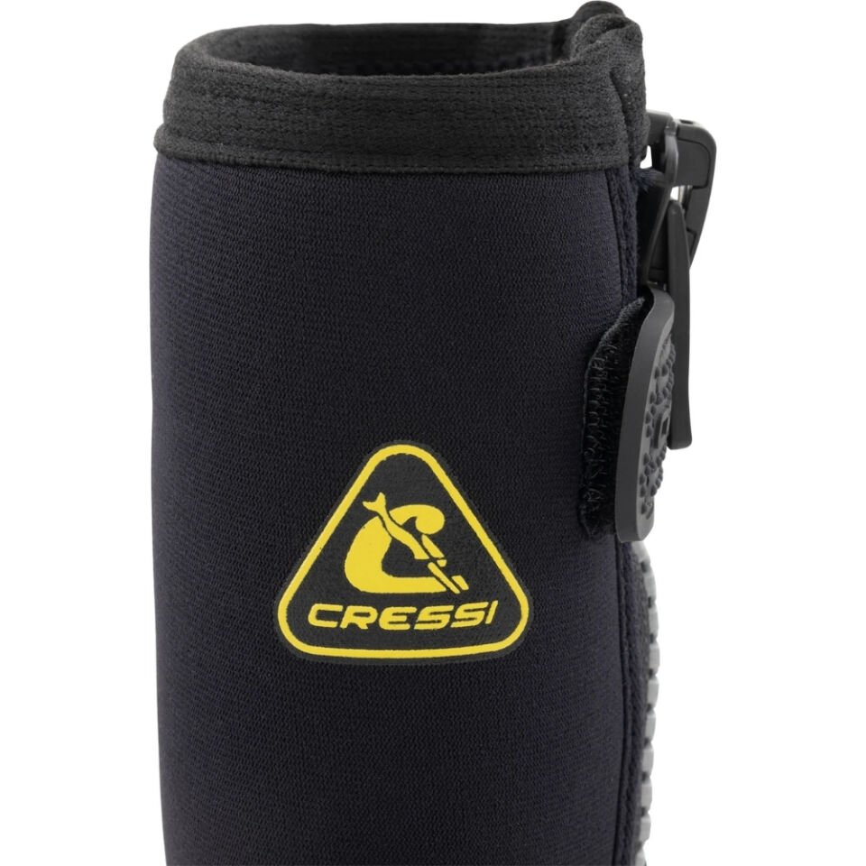 Cressi Reeftech RS Dalış Çizmesi BLACK - 5MM - S -38-39