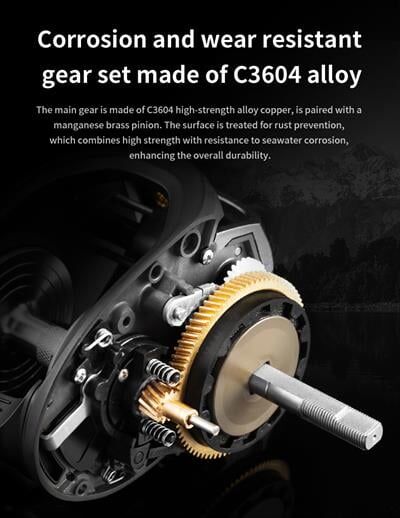 Ecooda Flash Wave 800R Bait Casting Olta Makinesi