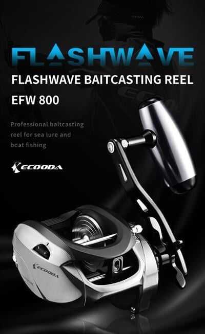 Ecooda Flash Wave 800R Bait Casting Olta Makinesi