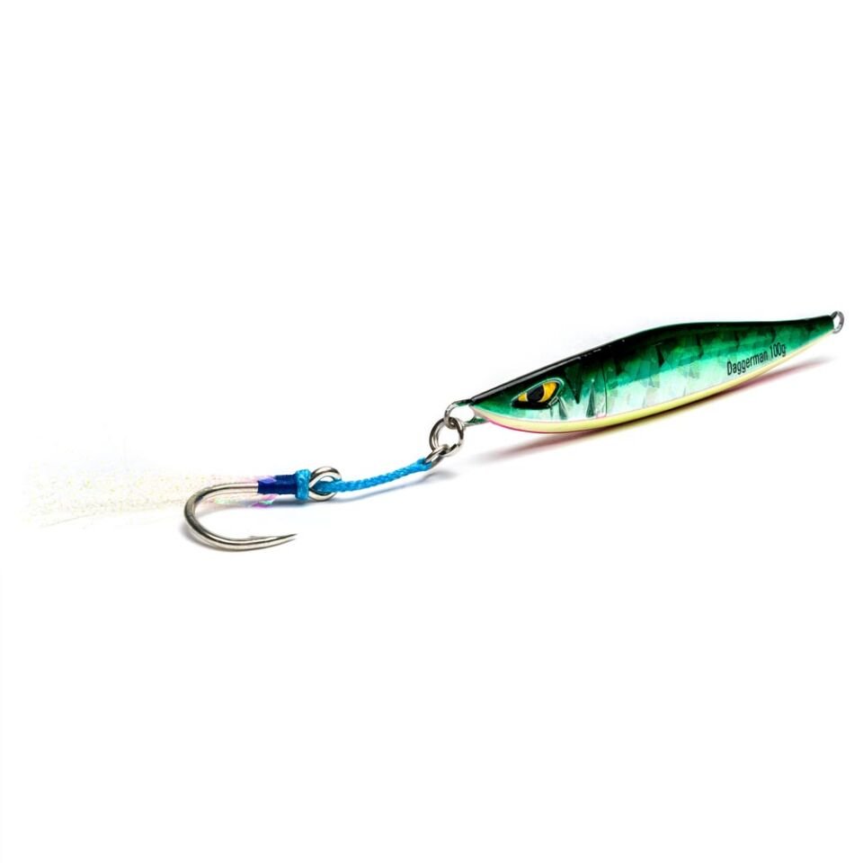 Mustad Daggerman Jig Sahte Yemi GMK - 150G