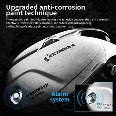 Ecooda Flash Wave 800L Bait Casting Olta Makinesi