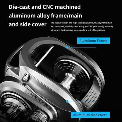 Ecooda Flash Wave 800L Bait Casting Olta Makinesi