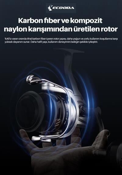 Ecooda Black Hawk III 4000 Olta Makinesi