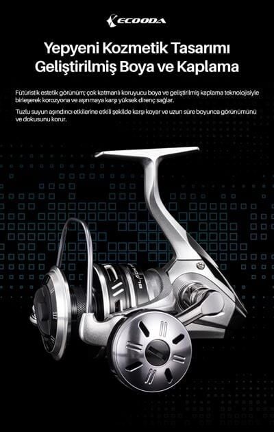 Ecooda Black Hawk III 4000 Olta Makinesi