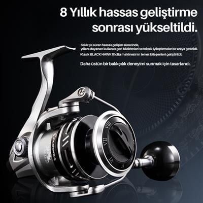 Ecooda Black Hawk III 4000 Olta Makinesi