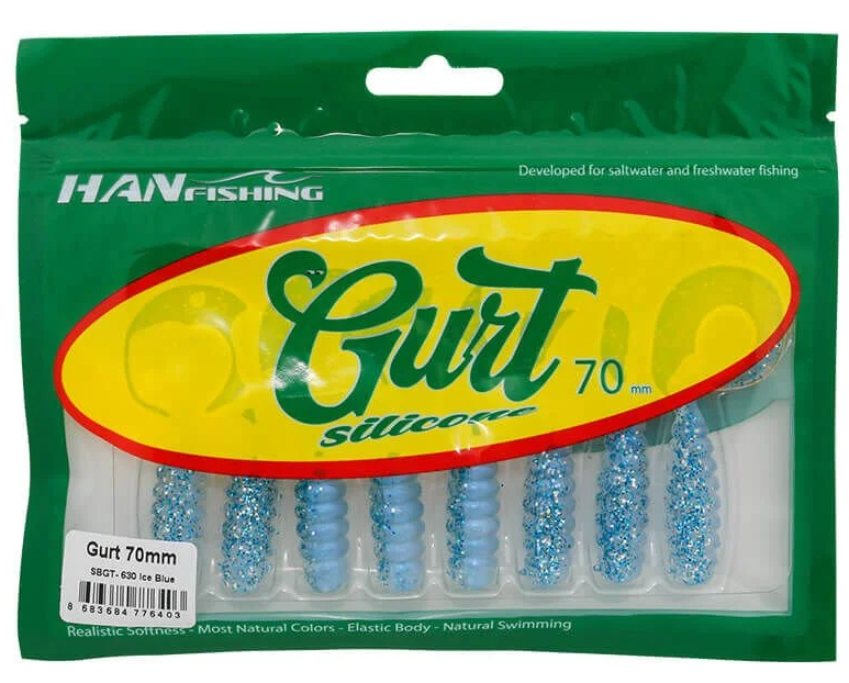 Hanfish Gurt 7 Cm Lrf Silikon Yemi