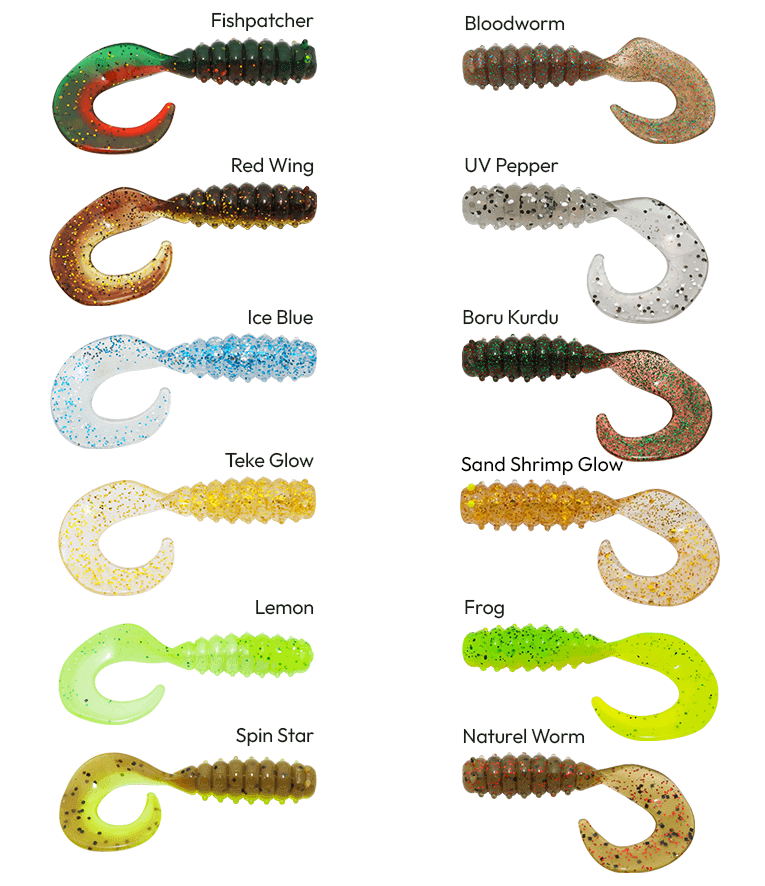 Hanfish Gurt 7 Cm Lrf Silikon Yemi