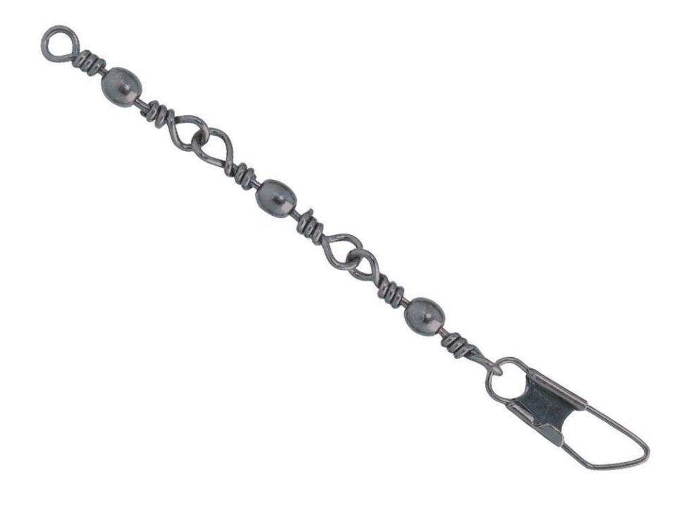 Balzer 14203 3 Zincir Klipsli Mini Fırdöndü 5li Paket Standart - 016