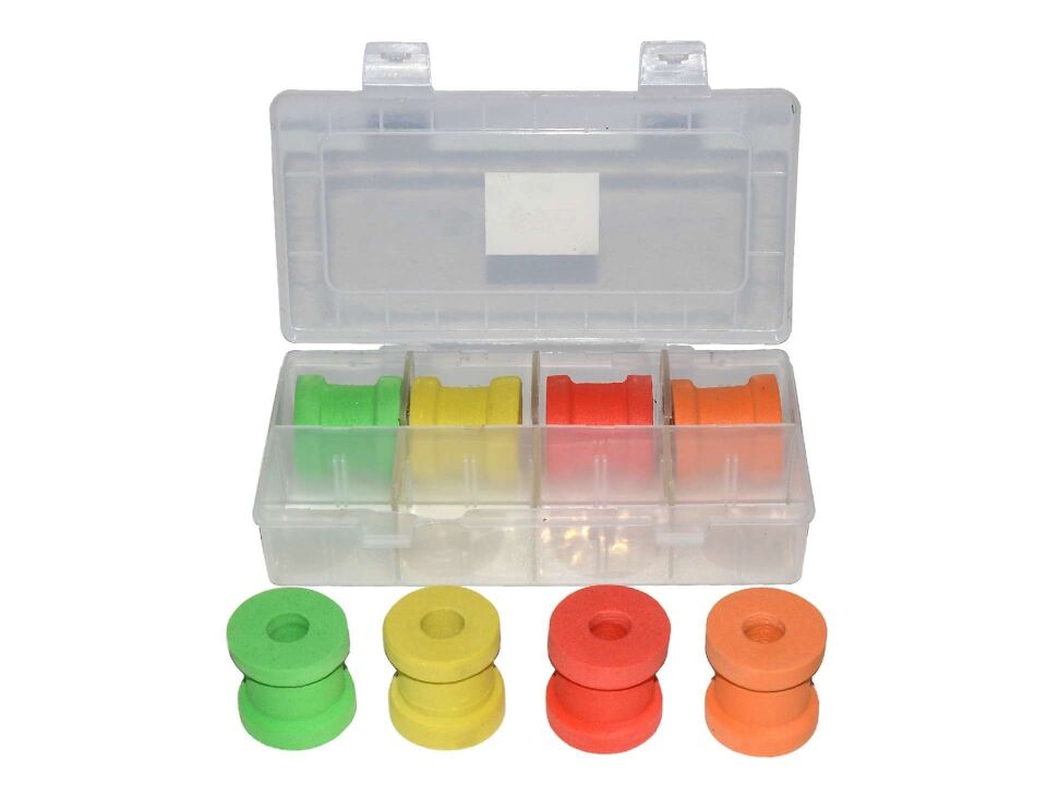 Captain 7208 Yemli Takım Sarma Süngeri  Kutuda 6lı