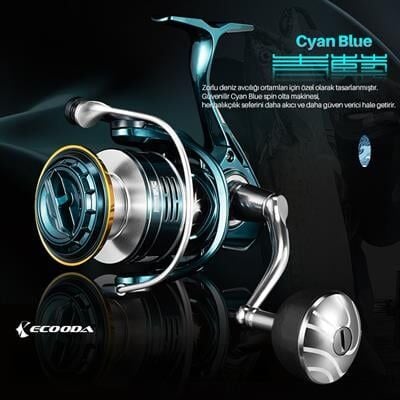 Ecooda Cyan Blue 6000HG Olta Makinesi