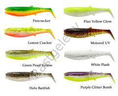 Savage Gear Cannibal Shad 6.8cm 3gr Firecracker