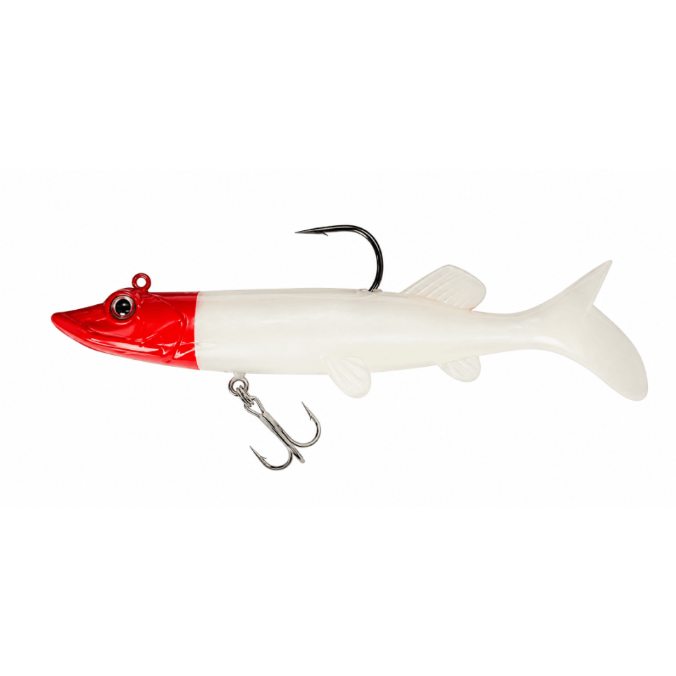 Captain 3552 Bobo Pike Soft 10cm Turna Silikonu Suni Balık 2