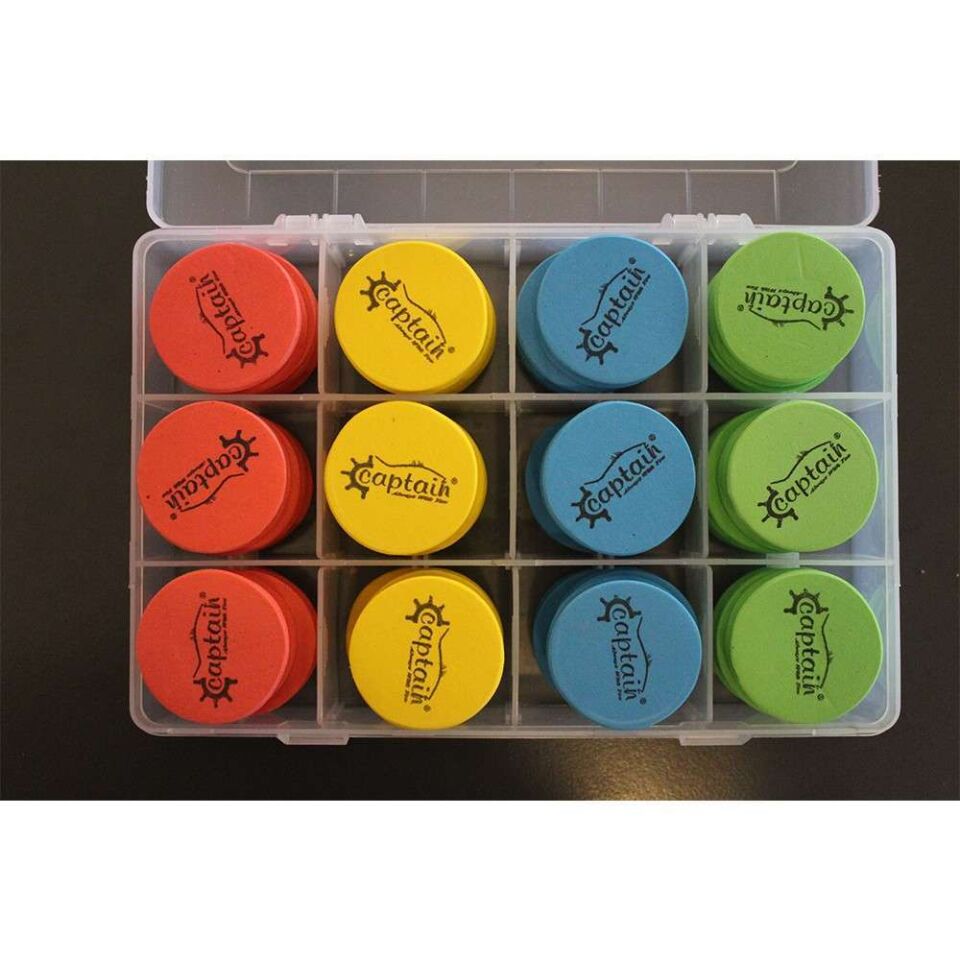 Captain 7207 Yemli Takım Sarma Süngeri Kutuda 36lı