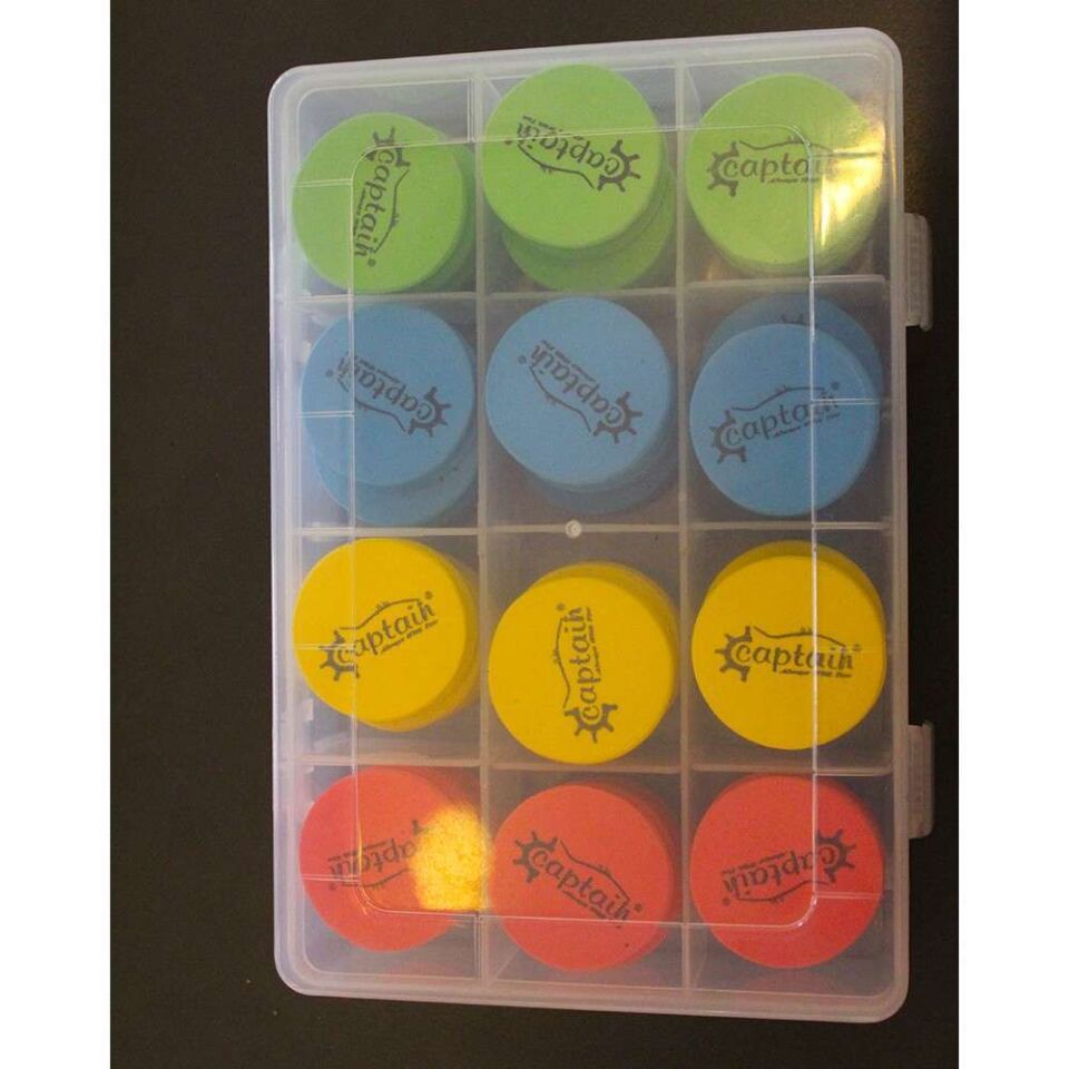 Captain 7207 Yemli Takım Sarma Süngeri Kutuda 36lı