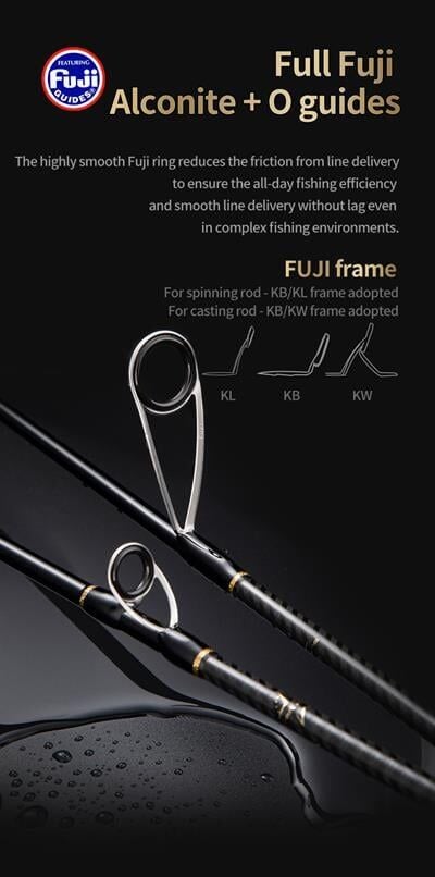 Ecooda Star Flame1 180cm 150-300g Slow Jigging Kamışı