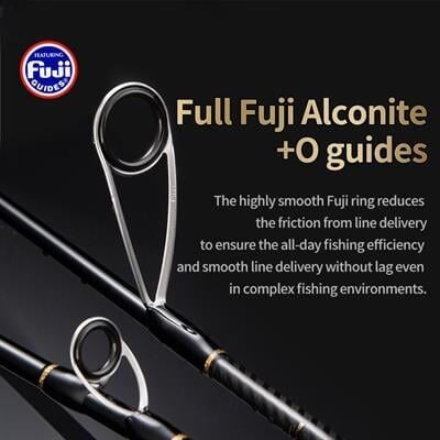 Ecooda Star Flame1 180cm 150-300g Slow Jigging Kamışı