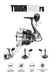 Fujin Tough 2000FG Light Spin Makinesi