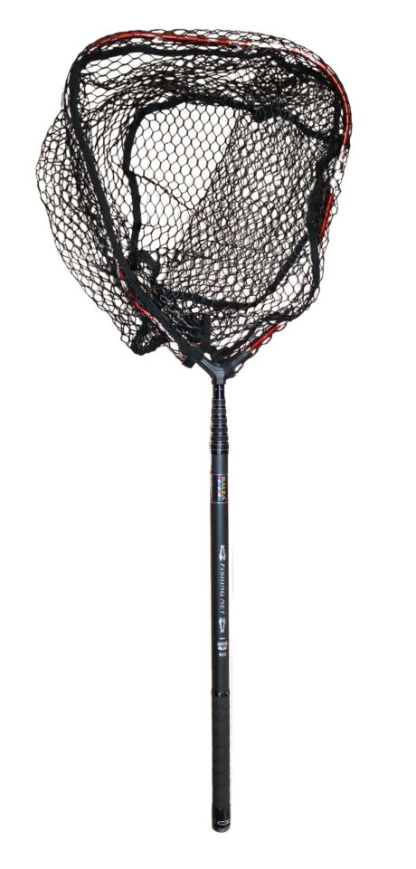 Balza Vidalı Carbon Sap Misina Ağ Kepçe 3 Mt 60 Cm