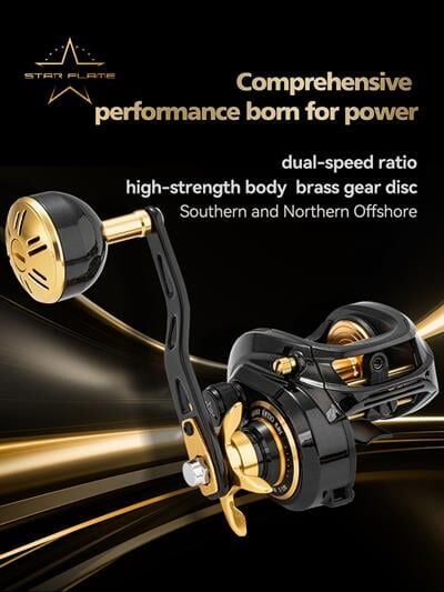 Ecooda Star Flame 600HGR Bait Cast Olta Makinesi