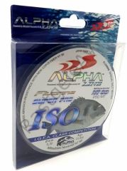 Power Line Alpha Super Pro ISO 1X1 250 mt Dark Green Makara 0,28 mm
