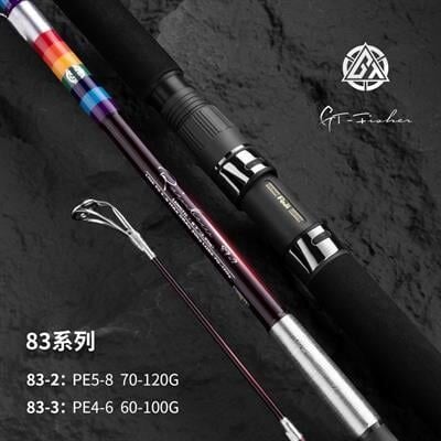 Ecooda GT-Fisher Rainbow 83 251cm 60-100g Popping Kamışı