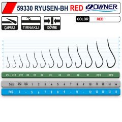 Owner 59330 Ryusen-Bh Red İğne