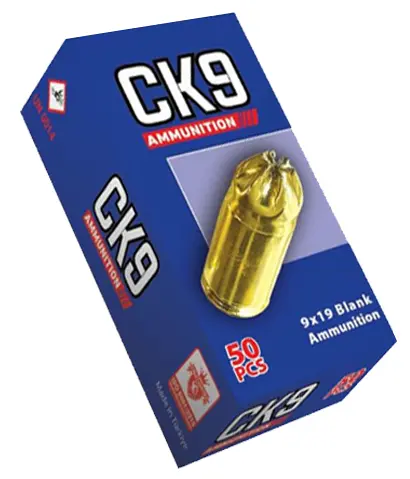 ÖZKURSAN CK9 9X19 MM MANEVRA FİŞEĞİ