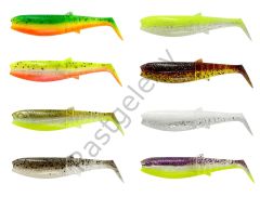 Savage Gear Cannibal Shad 6.8cm 3gr Motoroil UV