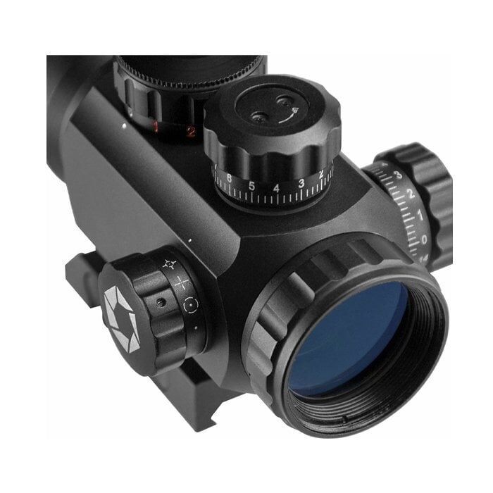 BARSKA ELECTRO SIGHT 4x21 AO Red Dot Nişangah