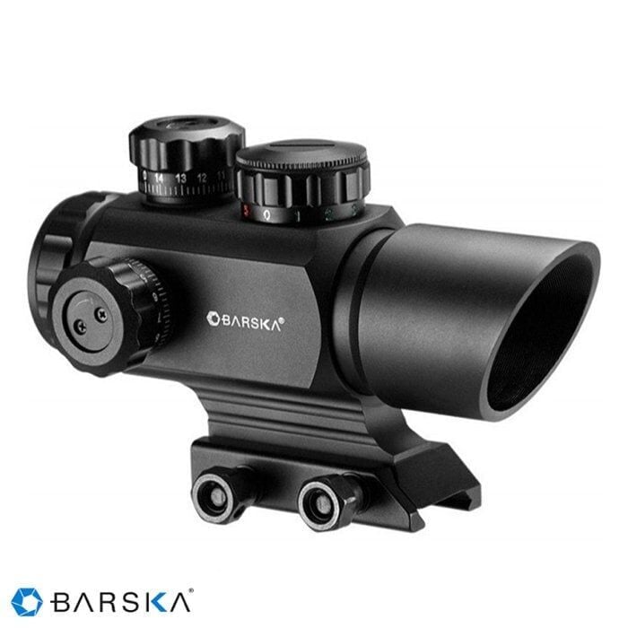 BARSKA ELECTRO SIGHT 4x21 AO Red Dot Nişangah