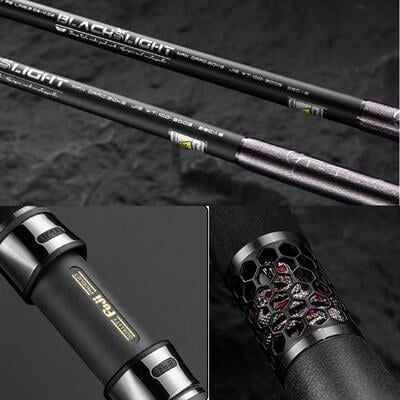 Ecooda GT-Fisher Black Light 185cm 100-300gr Slow Jigging Kamışı
