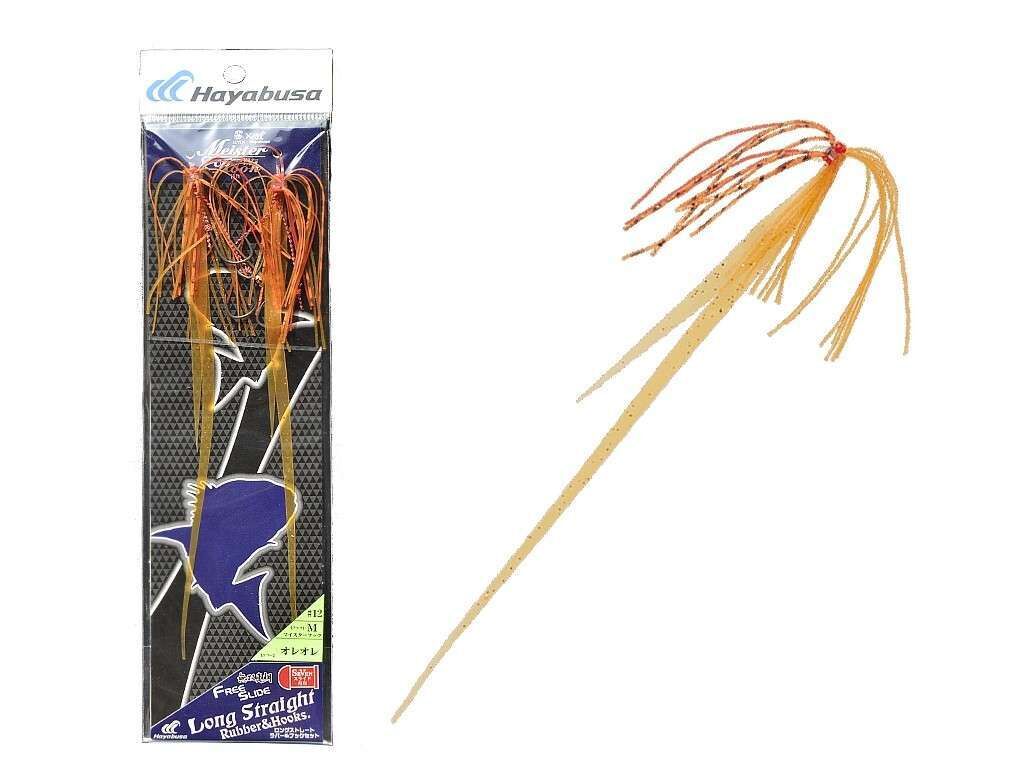 Hayabusa SE 144 Tai Rubber Free Slide Yedek Etekli Assist İğne Set 12