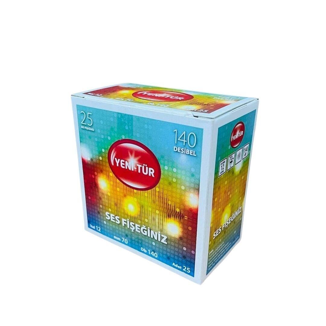 JET YENİ-TÜR SES FİŞEĞİ - 12 CAL.