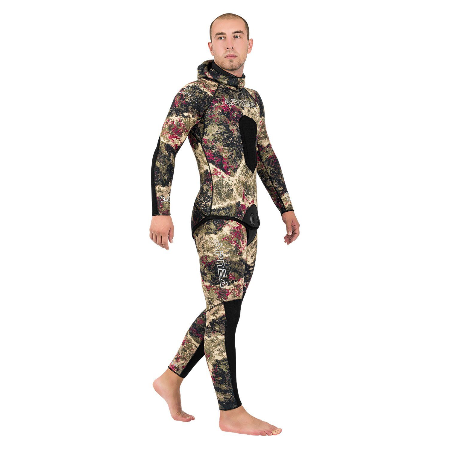 Apnea 5mm Evolution Camu Serbest Dalış Elbisesi