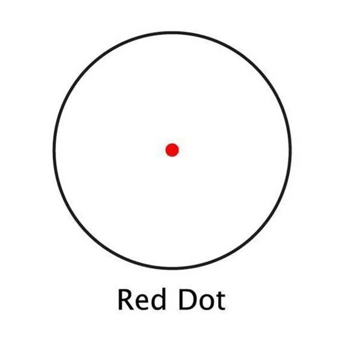 BARSKA RED DOT 1 X 20 MM. Red Dot Nişangah
