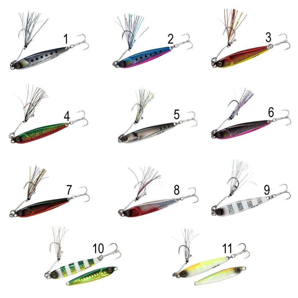 Hayabusa FS 415 Jack Eye Ace 30gr Light Jig Suni Yem