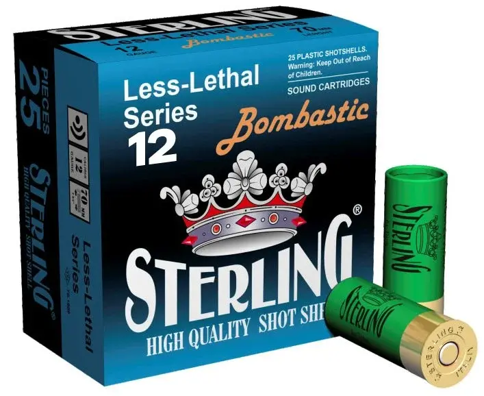 STERLING 12 Cal. Bombastic B.C. Ver II Ses Fişeği
