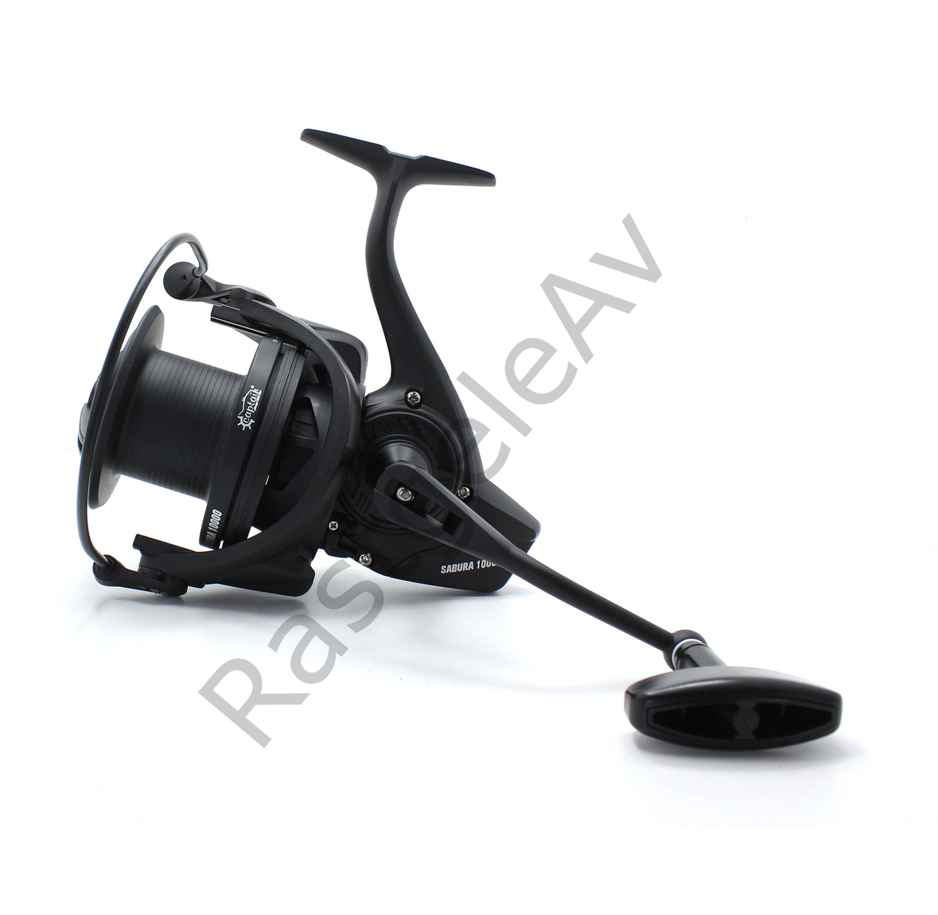 Captain Sabura 12000 Surf Makine 6+1 BB