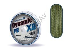 Captain Dynamic Soft PE 8 Örgü İp Misina 100mt Yeşil