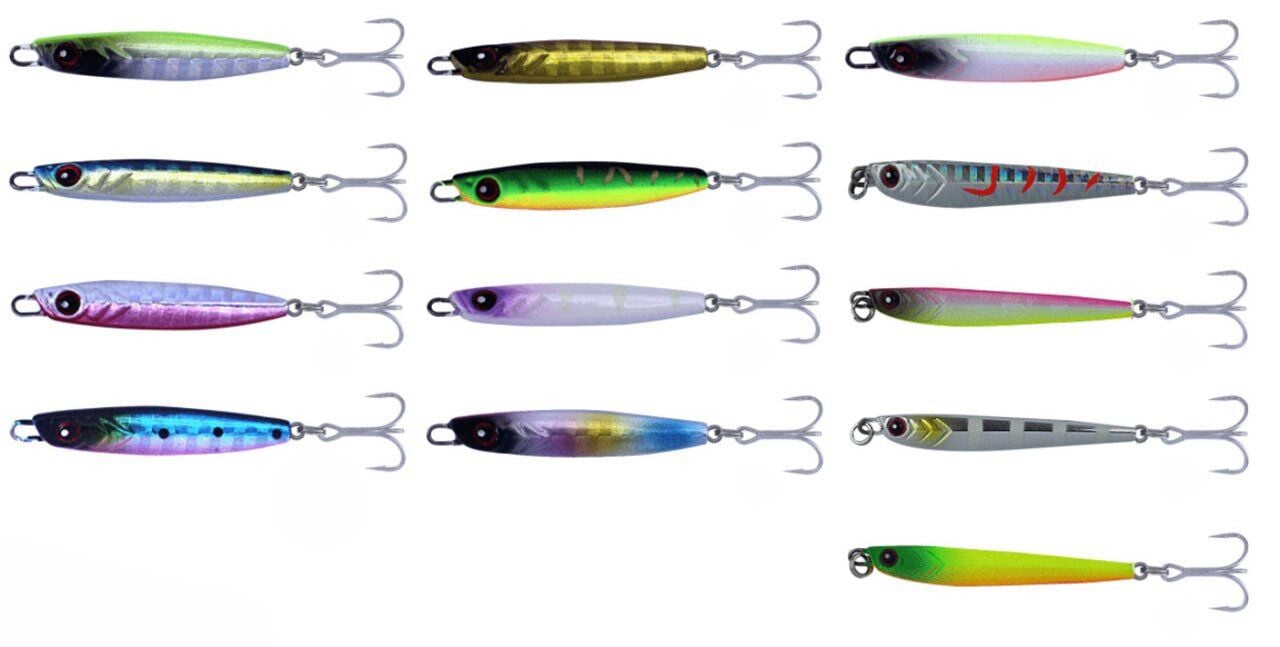Kendo Baby-JİG 34mm 5g Sahte Balık 44