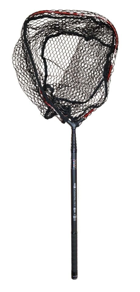 Balza Vidalı Carbon Sap Misina Ağ Kepçe 4 Mt 60 Cm